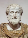 An image of an marble statute of Aristotle